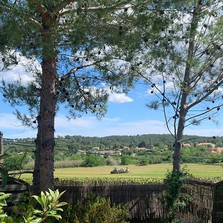 Villa En Bordure De Colline*Piscine*Clim*Netflix Les Matelles Экстерьер фото
